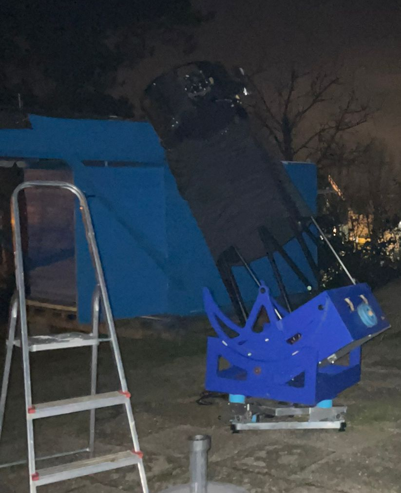 414/1868 Dobson ‚Blue Snowball'